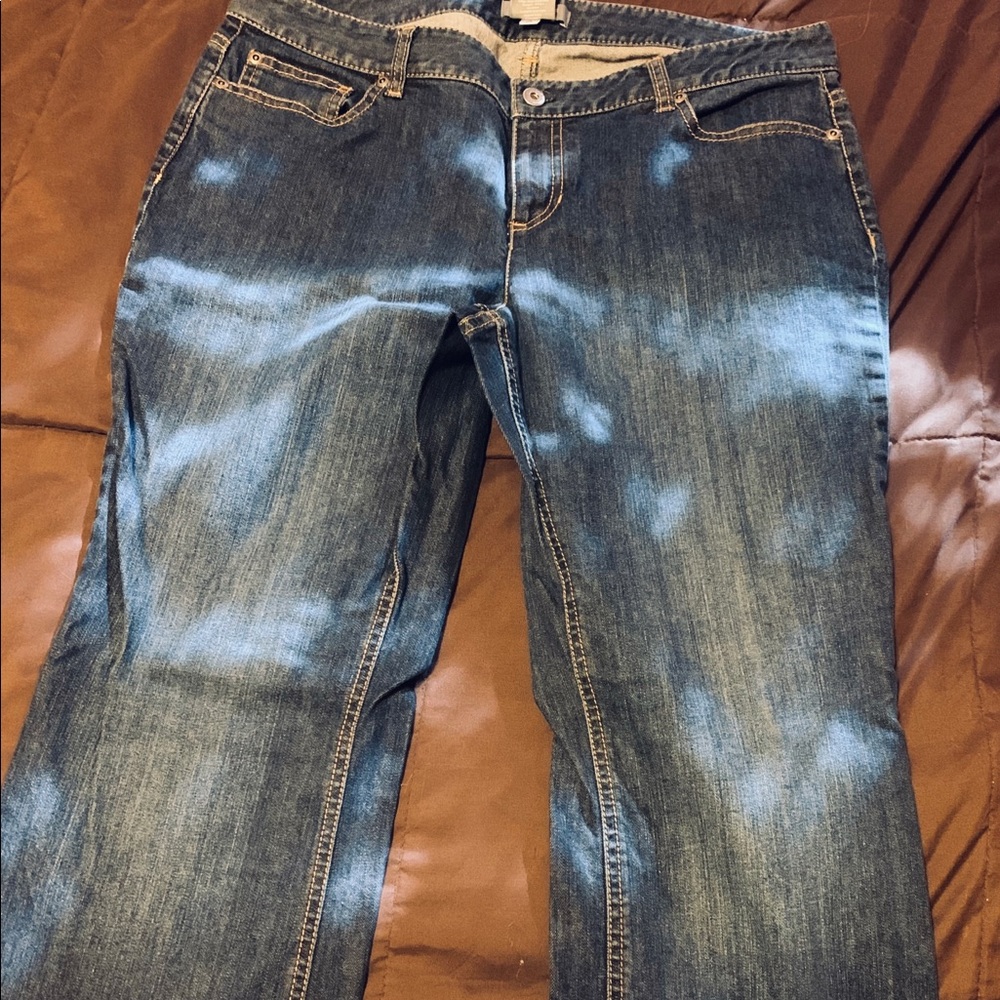 Ann Taylor Curvy Fit Jean, Sz 14P